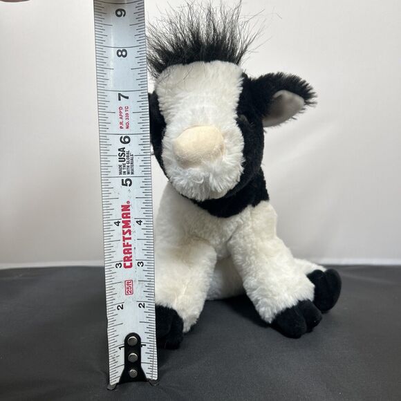 Douglas Cuddle Toys ELSIE the Plush Soft HOLSTEIN COW Stuffed Animal #4621 Chrty - Picture 8 of 10